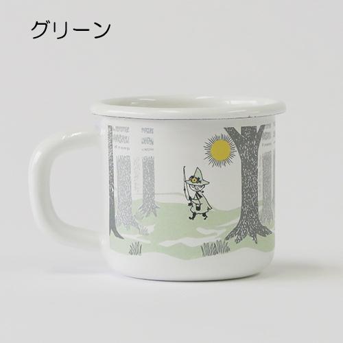 ムーミン 6cm マグカップ MTF-6MG ムーミン・イン・ザ・フォレストシリーズ CP01 富士ホーロー | Moomin in the Forest Series | 05