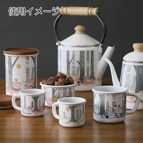 ムーミン 6cm マグカップ MTF-6MG ムーミン・イン・ザ・フォレストシリーズ CP01 富士ホーロー | Moomin in the Forest Series | 06