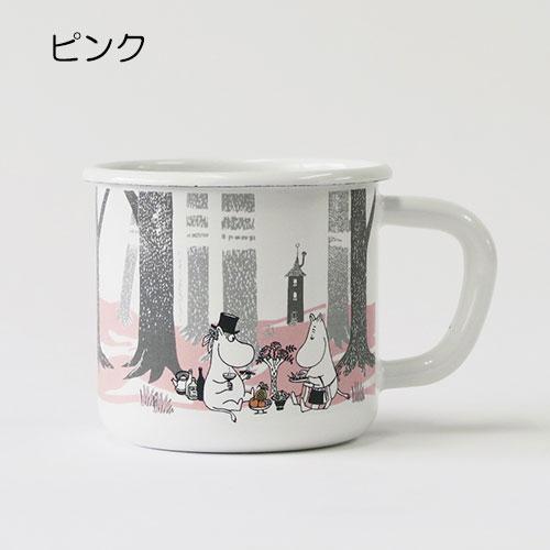 ムーミン 8cm マグカップ MTF-8MG ムーミン・イン・ザ・フォレスト 
