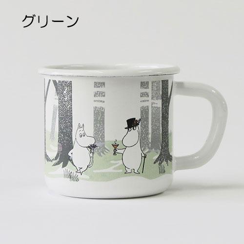Moomin in the Forest Series ムーミン 8cm マグカップ MTF-8MG