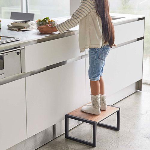 山崎実業 tower 踏み台 ステップ おしゃれ 椅子 タワー 返品不可 | tower | 05