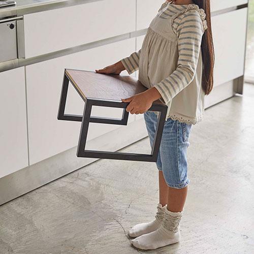 山崎実業 tower 踏み台 ステップ おしゃれ 椅子 タワー 返品不可 | tower | 06