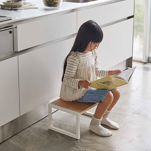 山崎実業 tower 踏み台 ステップ おしゃれ 椅子 タワー 返品不可 | tower | 07