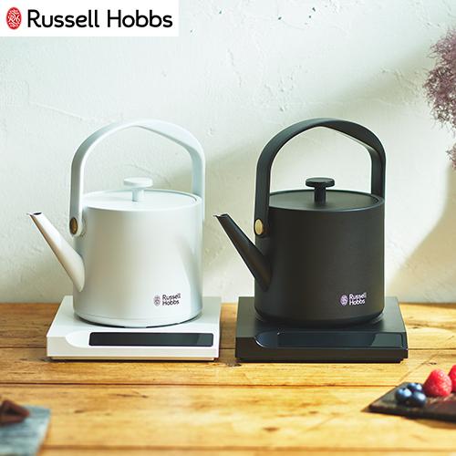 【使用1回のみ★保証期間内】ラッセルホブス 温度調整タイプ電気ケトル RUSSELL HOBBS Russell Hobbs 電気ケトル 600ml 温度調節付き