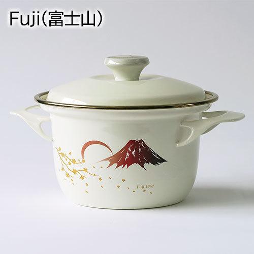 EX Series（Honey Ware） ホーロー鍋 両手鍋 EXシリーズ ココット 16cm