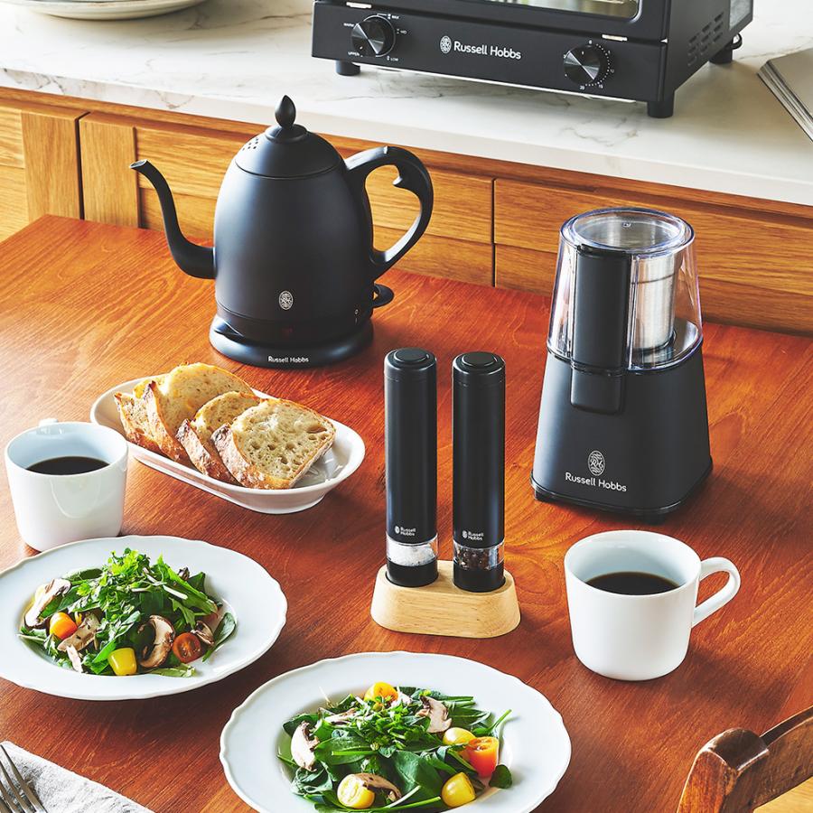 ラッセルホブス 電動ミル ソルト&ペッパー ミニ スパイスボトル 片手 おしゃれ Russell Hobbs ミル 電動 | RUSSELL HOBBS | 04