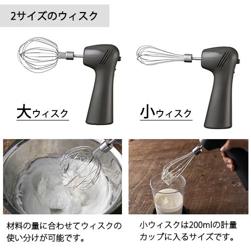 従来の1/3の油で、ヘルシーで分離しにくいドレッシングが作れる
