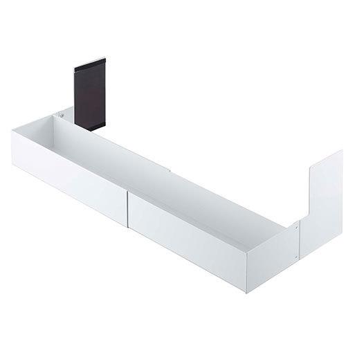 山崎実業 tower マグネット 伸縮洗濯機ラック タワー 伸縮式 ランドリー収納 バス用品 ランドリーラック 隙間 収納 脱衣所 5272 5273 壁掛け | tower | 08