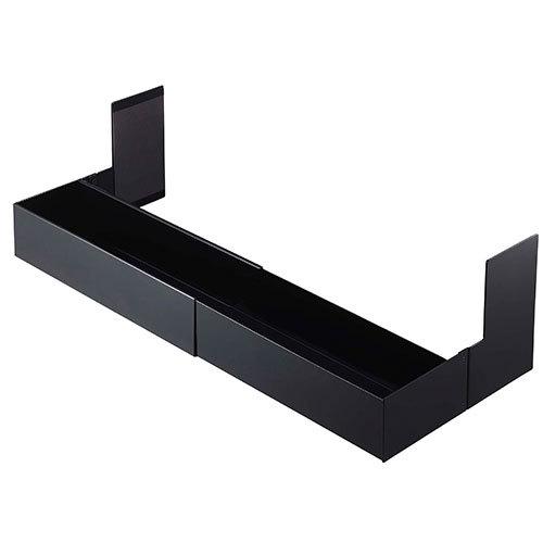 山崎実業 tower マグネット 伸縮洗濯機ラック タワー 伸縮式 ランドリー収納 バス用品 ランドリーラック 隙間 収納 脱衣所 5272 5273 壁掛け | tower | 09