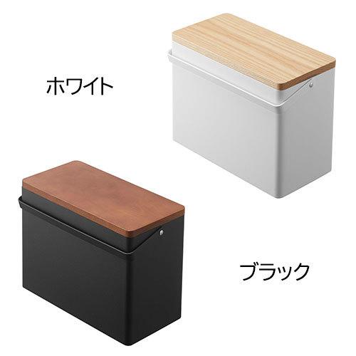 山崎実業 tower 救急箱 タワー 木製 収納ボックス 薬入れ 薬箱 裁縫箱 小物入れ シンプル おしゃれ | tower | 07