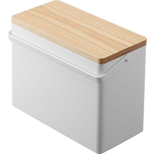 山崎実業 tower 救急箱 タワー 木製 収納ボックス 薬入れ 薬箱 裁縫箱 小物入れ シンプル おしゃれ | tower | 01