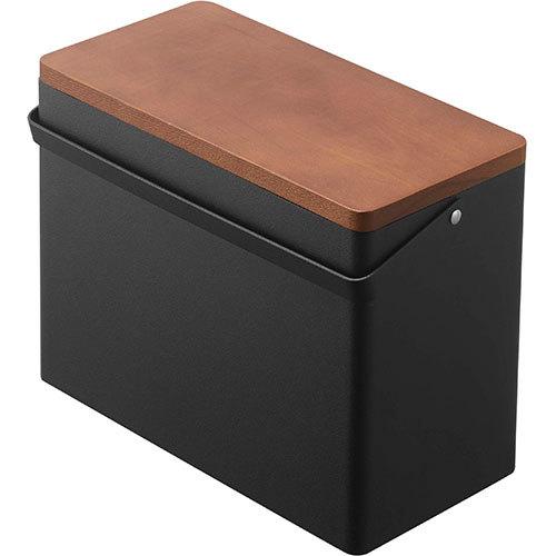 山崎実業 tower 救急箱 タワー 木製 収納ボックス 薬入れ 薬箱 裁縫箱 小物入れ シンプル おしゃれ | tower | 02