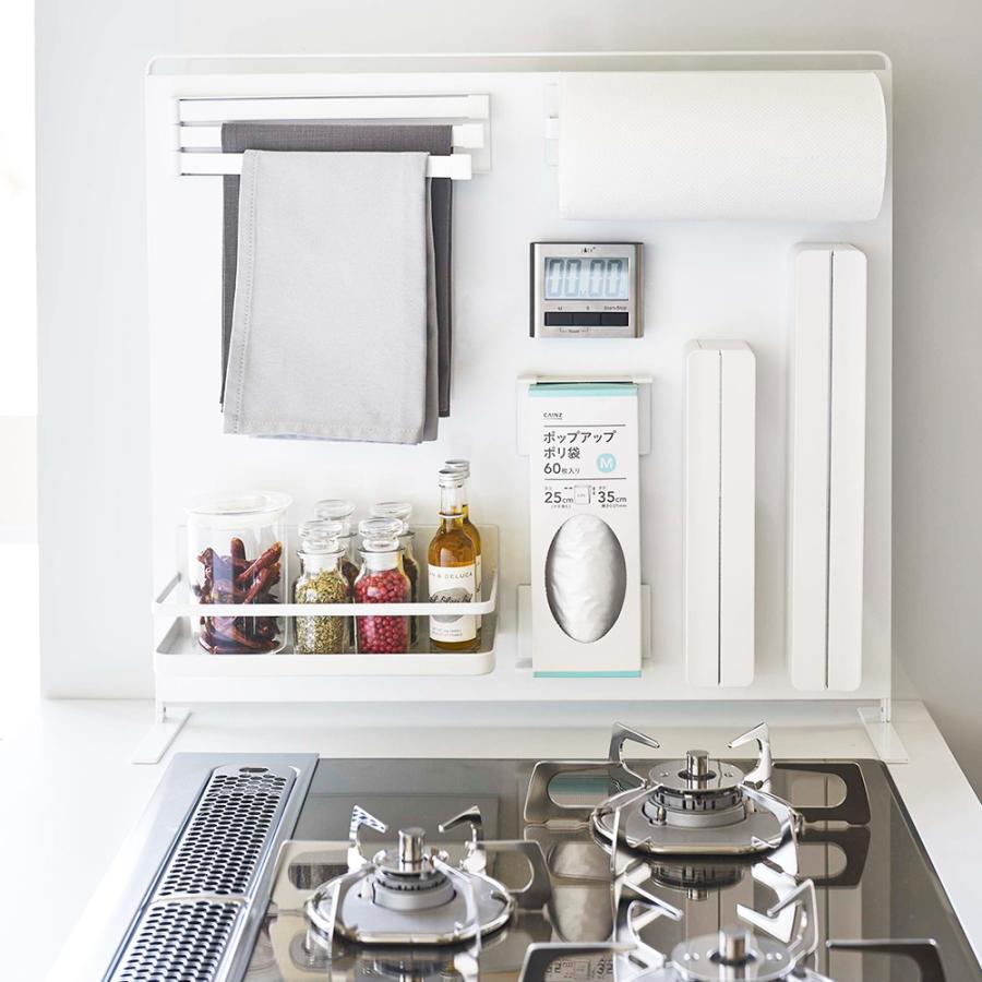 山崎実業 tower キッチン自立式スチールパネル 縦型 タワー パネル キッチン おしゃれ タワー | tower | 06