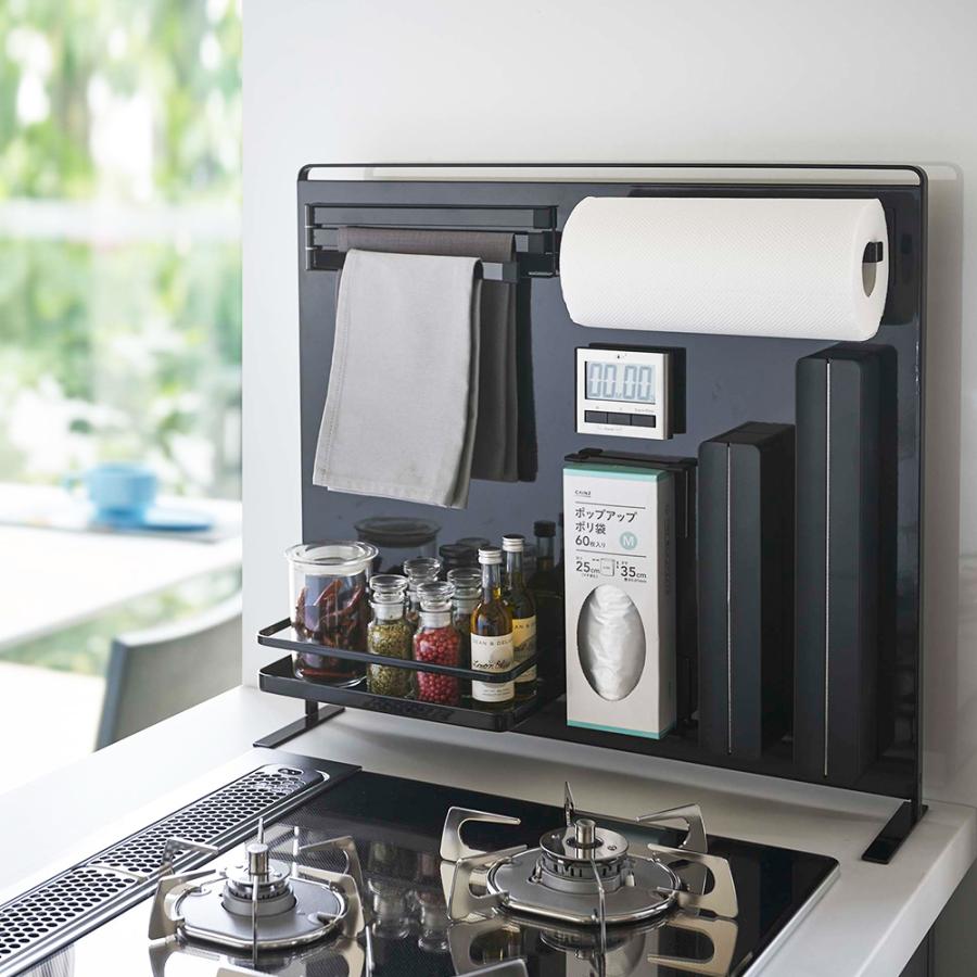 山崎実業 tower キッチン自立式スチールパネル 縦型 タワー パネル キッチン おしゃれ タワー | tower | 08