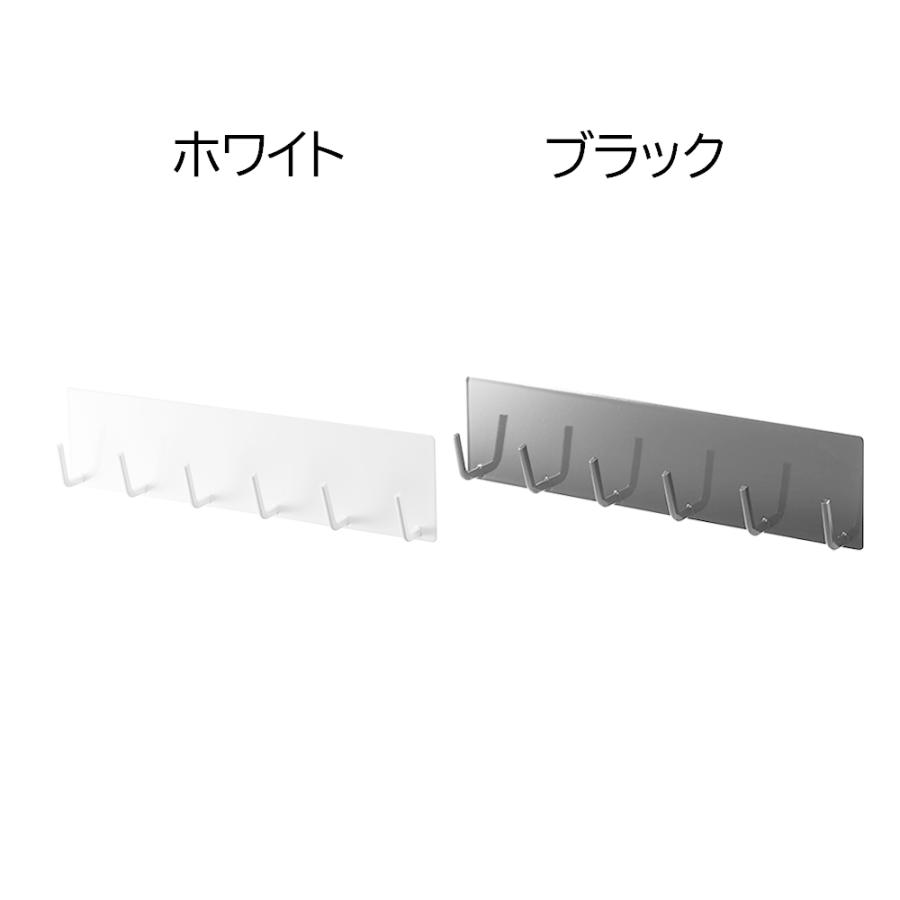山崎実業 tower マグネットキッチンツールフック タワー キッチン 台所 収納 調味料 タワー 壁掛け | tower | 09