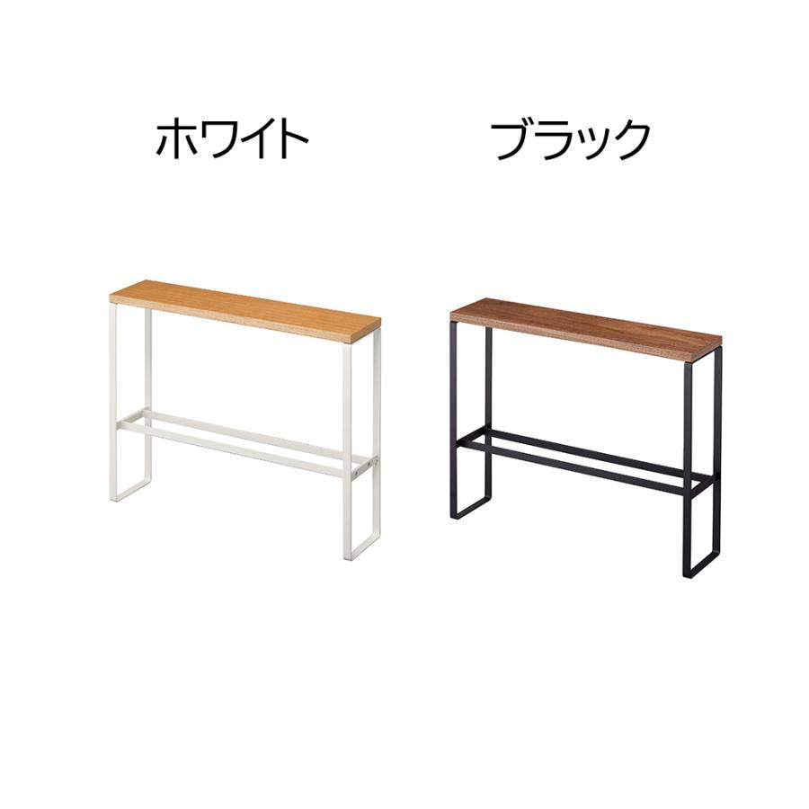 山崎実業 tower 天板付きスリッパラック タワー 玄関 スリッパ ラック 収納 | tower | 09