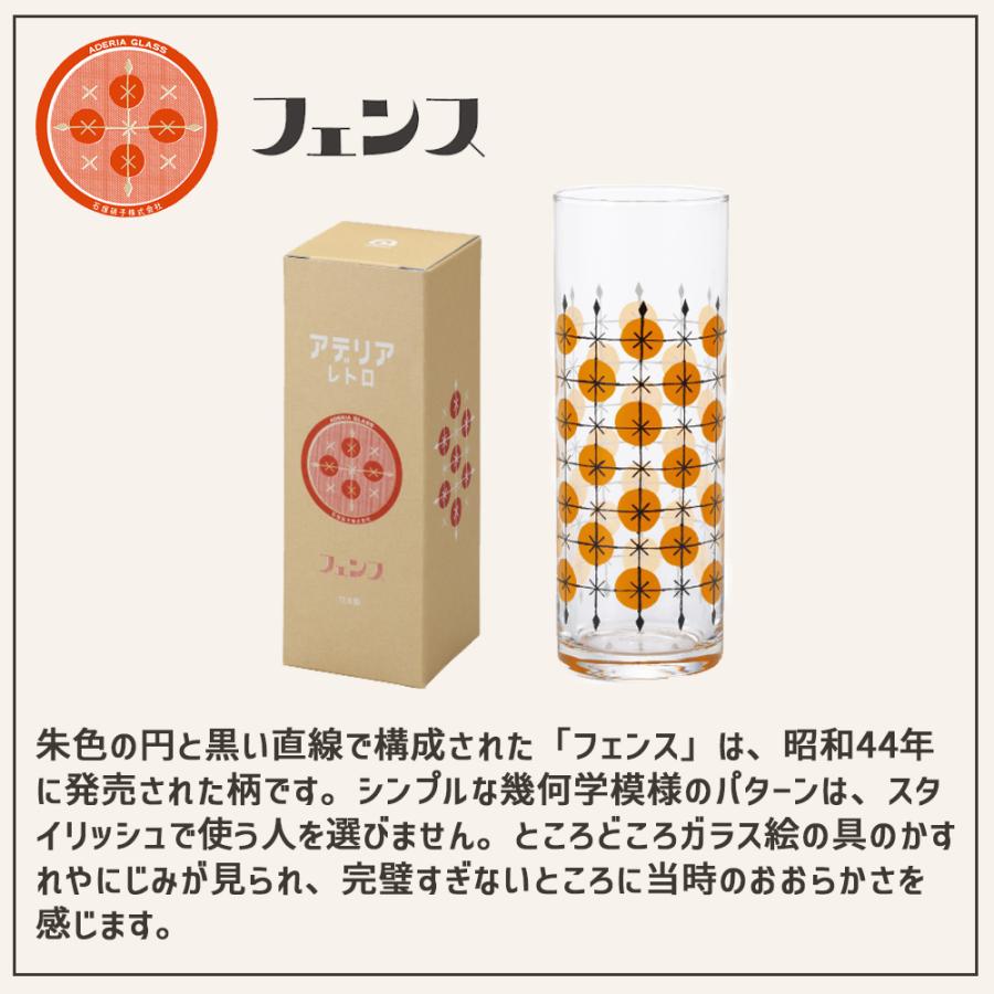 ADERIA アデリアレトロ ゾンビー グラス ガラス コップ 昭和 レトロ