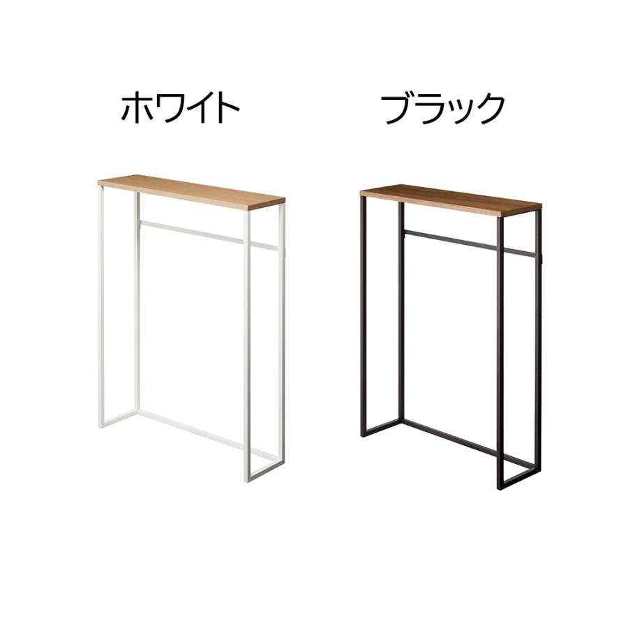 山崎実業 tower コンソールテーブル タワー サイドテーブル スリム 省スペース テーブル 机 メーカー直送 | tower | 09