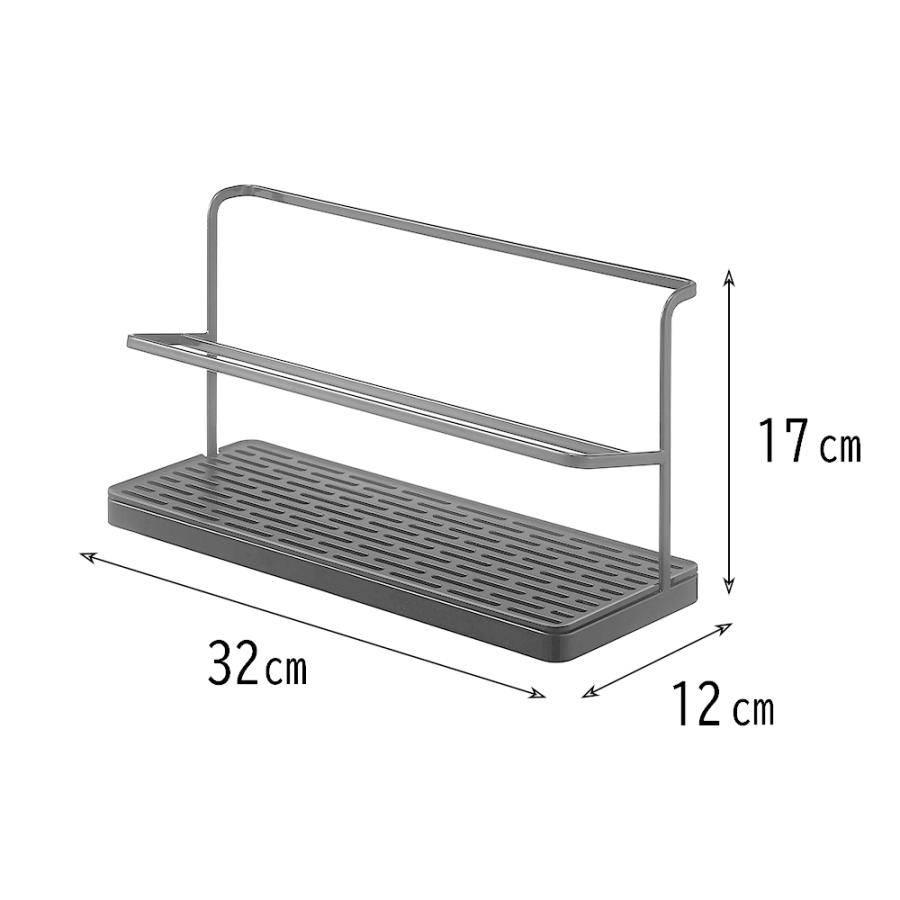 ワイドジャグボトルスタンド tower 山崎実業 水切りラック タワー ボトルスタンド 水切りかご | tower | 10