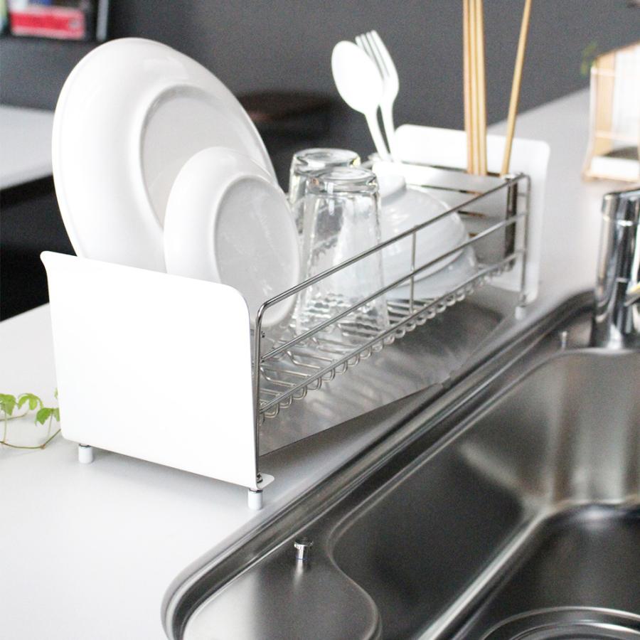 UtaU 水切りラック シンク上 水切りかご スリム  水切りカゴ ステンレス 水切り ショート  SI-515000 | be worth style | 08