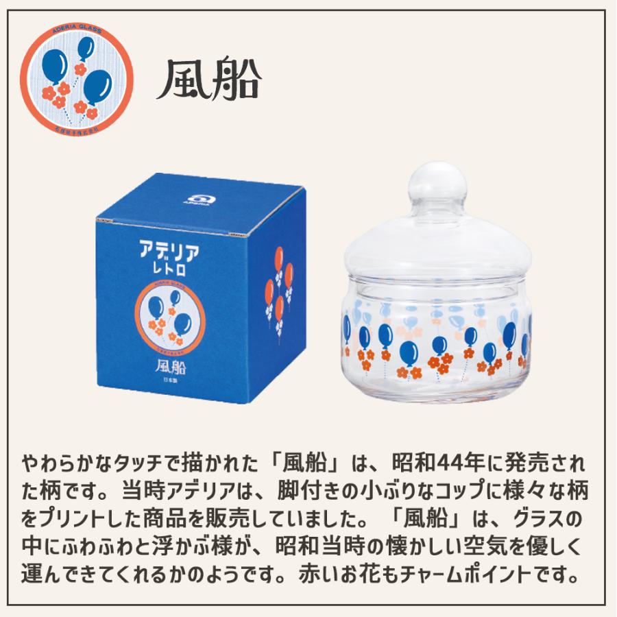 骨董　時代　練りガラス　テント型脚付　グラス型　飴屋瓶　ボンボン入れ　菓子器 ADERIA アデリアレトロ ボンボン入れ 360 ガラス キャニスター 保存