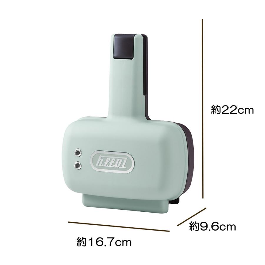Toffy ハーフホットサンドメーカー トフィー ホットサンド 1枚焼き 電気 キッチン家電 カンタン レトロ かわいい 朝ごはん | Toffy | 09