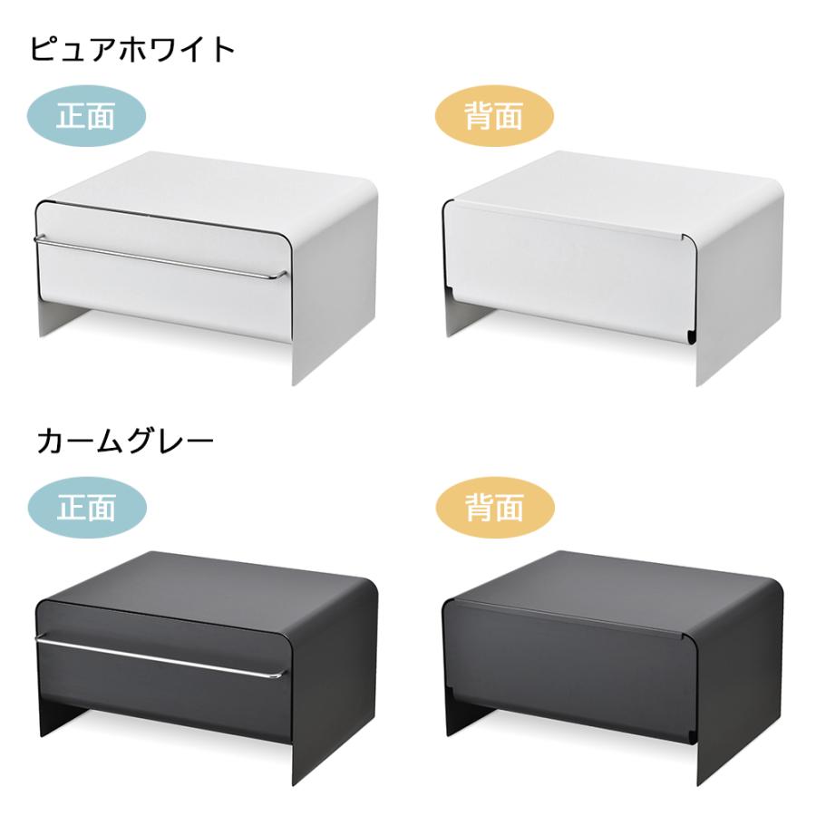 ブレッドケース UtaU ブレッドドロワー 収納ケース  引き出し トースターラック パンケース 調味料入れ SI-515016 返品不可 | be worth style | 15