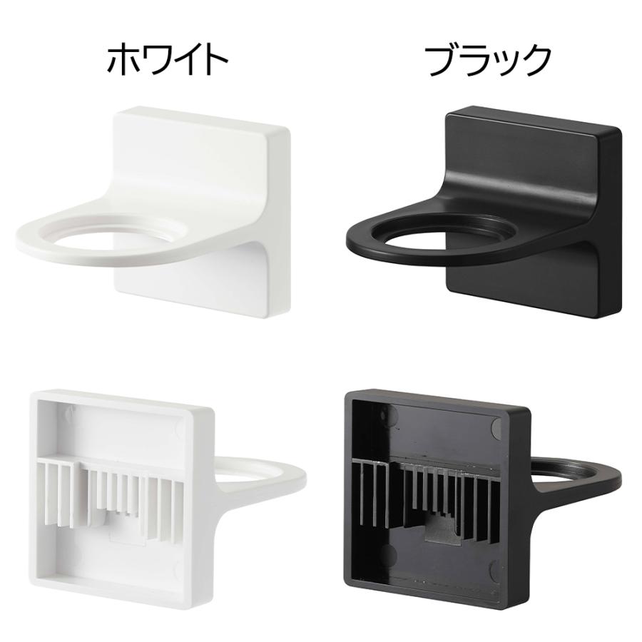 山崎実業 tower フィルムフック ディスペンサー ホルダー 泡 タイプ タワー ボトルホルダー ハンドソープ 洗面台 洗面所 アルコール 壁面収納 浮かせる 空中収納 | tower | 09