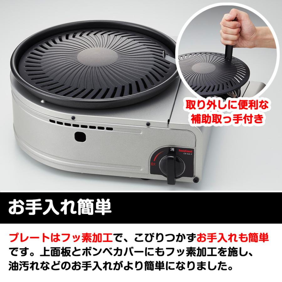 つまみ イワタニ カセットガス スモークレス 焼肉グリル やきまるII CB-SLG-2 保証書付き 日本製 キャンプ バーベキュー BBQ 卓上コンロ セレクト・ココ - 通販 - PayPayモール ください - shineray.com.br つまみ イワタニ カセットガス スモークレス 焼肉グリル やきまるII CB-SLG-2 保証書付き 日本製 キャンプ バーベキュー BBQ 卓上コンロ セレクト・ココ - 通販 - PayPayモール ください - shineray.com.br