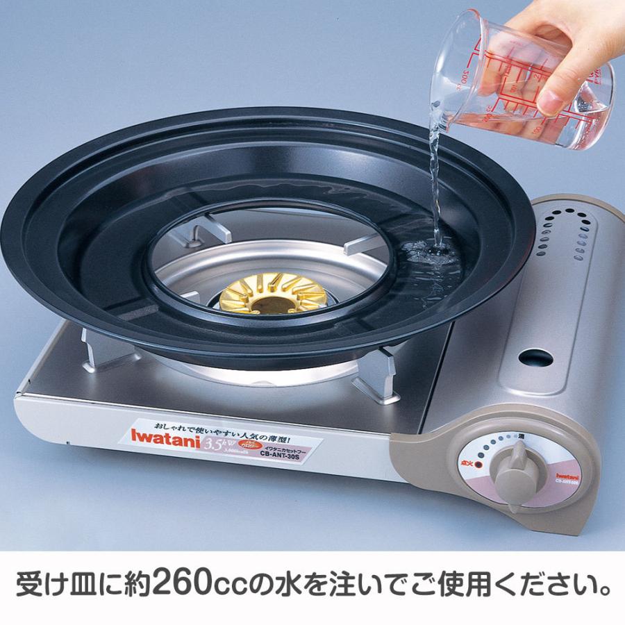 焼肉プレート イワタニ プレートのみ CB-A-YPL 焼き肉プレート L カセットフー専用 カセットコンロ フッ素加工 岩谷産業 | Iwatani | 03
