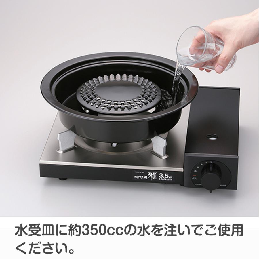 Iwatani（イワタニ） 網焼きプレート 七輪 カセットフー 専用