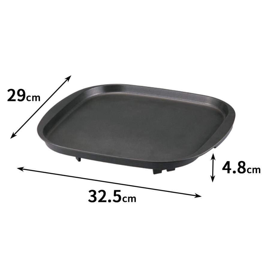 鉄板焼き プレート イワタニ カセットフー 専用 アクセサリー CB-A-TPP 鉄板焼 焼肉 鉄板 フッ素加工 アウトドア キャンプ BBQ 岩谷産業 iwatani | Iwatani | 06