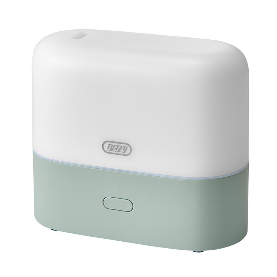 トフィー 加湿器 超音波式 おしゃれ 小型 300ml 抗菌 アロマ LED ライト リモコン 卓上 保証書付き Toffy CP01 | Toffy | 02