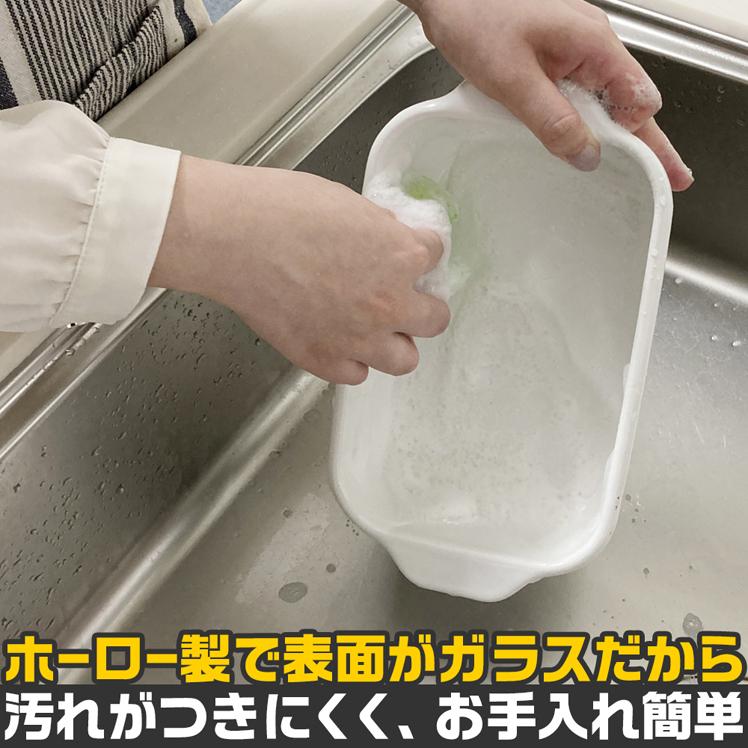 富士ホーロー 角型天ぷら鍋 ih対応 揚げ物 鍋 ih 小さい スクエア ホーロー ミニ 四角 温度計 バット 揚げ鍋 鍋 琺瑯 | 富士ホーロー | 08