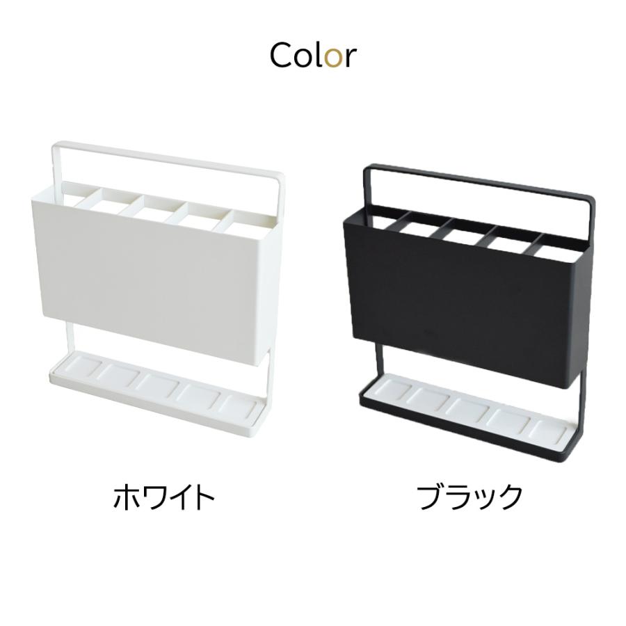 COLLEND 傘立て 珪藻土 スリム かさ立て 吸水 雨 玄関 アンブレラ