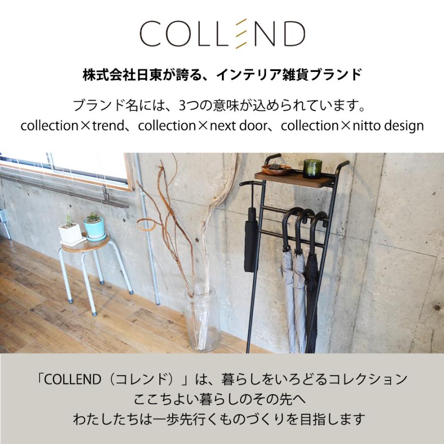 COLLEND 傘立て アイアン アンブレラハンガー スリム 天板 小物 COLLEND 傘立て アイアン アンブレラハンガー スリム 天板 小物