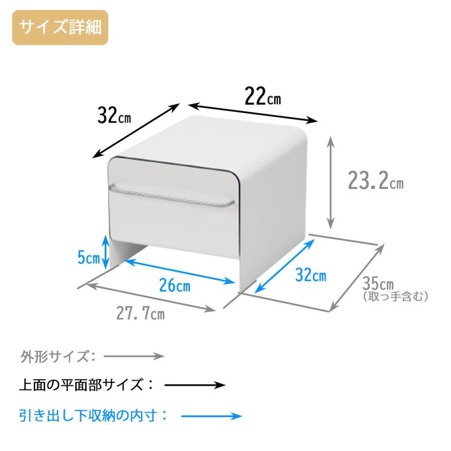 ブレッドケース UtaU ブレッドドロワー スリム キッチン収納 トースターラック パンケース 調味料入れ ウタウ SI-515027 返品不可 | be worth style | 13