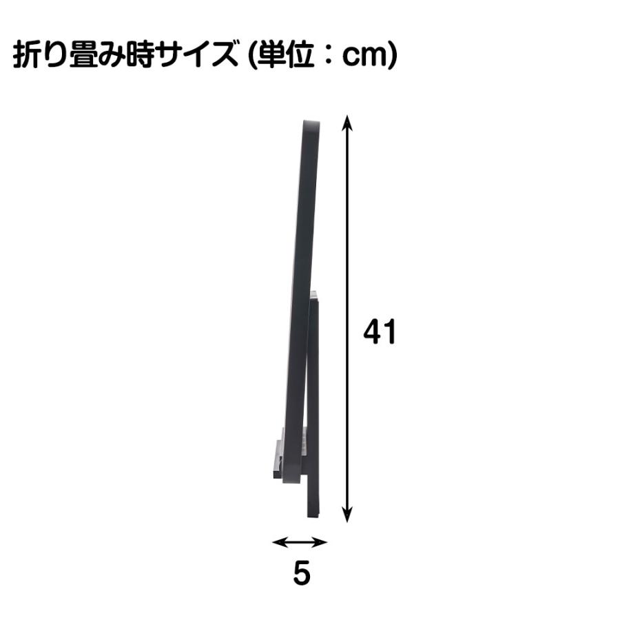 山崎実業 tower マグネットバスルーム折り畳み棚 タワー お風呂 机 バステーブル 浴室棚 スマホ タブレット 一時置き 半身浴 折りたたみ | tower | 12