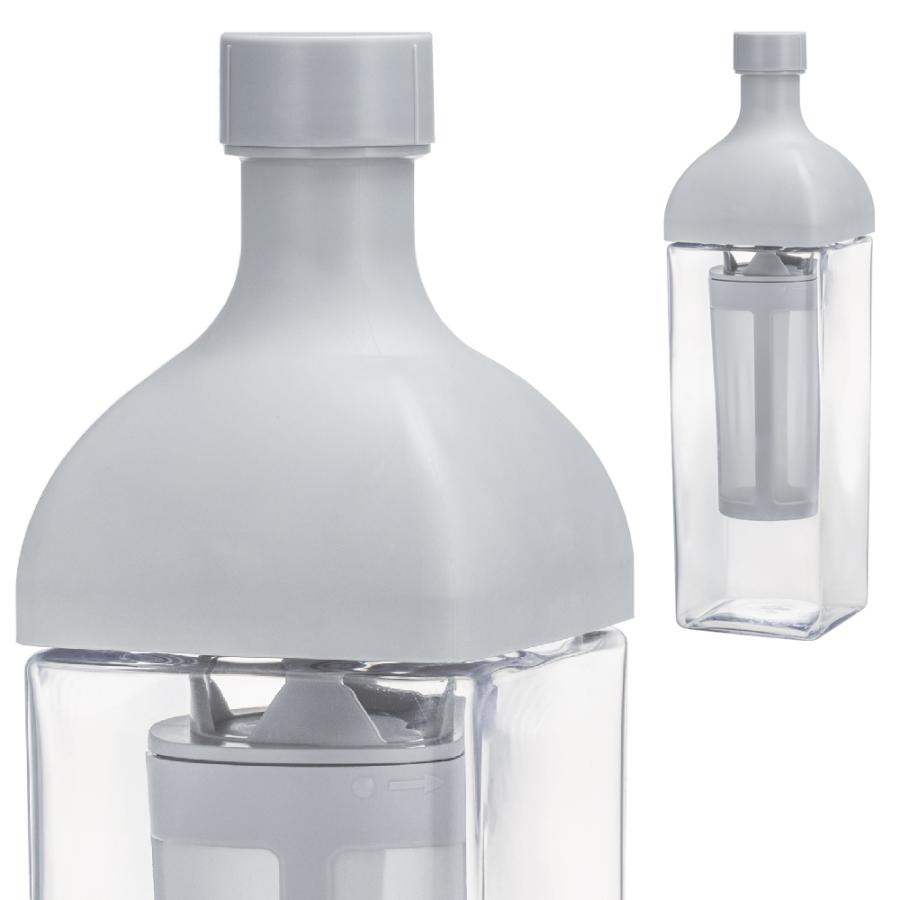 HARIO ハリオ カークコーヒーボトル 水出し 角型 水出しポット 1L 1000ml ドアポケット 横置き 大容量 フィルター付き 食洗機対応 ピッチャー | HARIO | 06