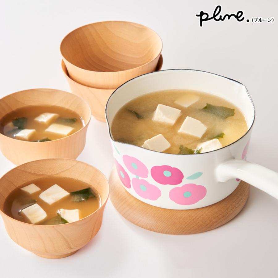 片手鍋 15cm 1.2L ホーロー両口ミルクパン プルーン ホーロー鍋 日本製 Plune 豊琺瑯 | ブランド登録なし | 06