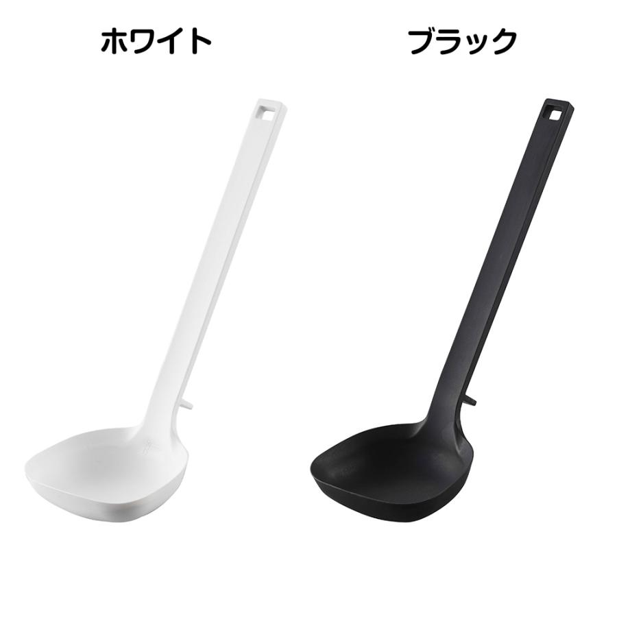 山崎実業 tower シリコーン お玉 タワー 食洗機対応 シリコン おたま レードル お玉杓子 調理器具 耐熱 キッチンツール | tower | 08