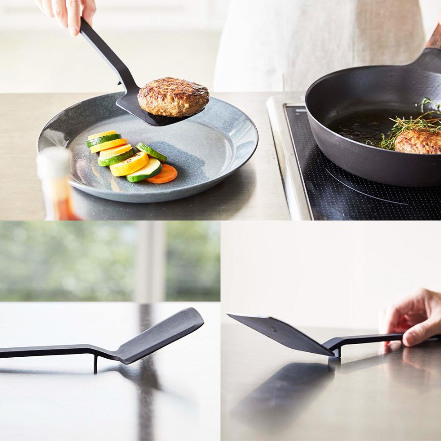 山崎実業 tower シリコーン フライ返し タワー 食洗機対応 シリコン  ターナー へら ヘラ 調理器具 耐熱 キッチンツール | tower | 07