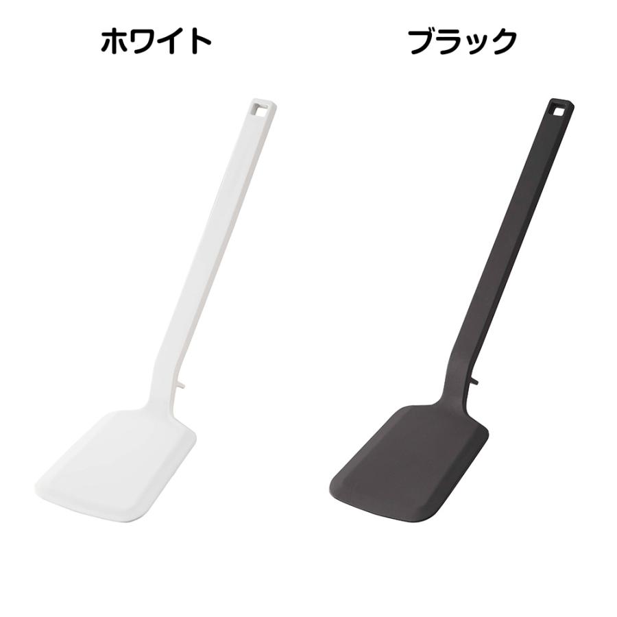 山崎実業 tower シリコーン フライ返し タワー 食洗機対応 シリコン  ターナー へら ヘラ 調理器具 耐熱 キッチンツール | tower | 08