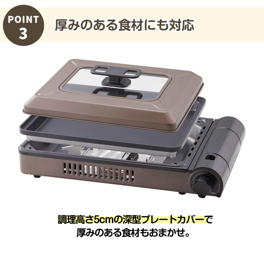 Iwatani イワタニ カセットガスホットプレート　CB-GHP-A 楽天市場】カセットコンロ Iwatani カセットガスホットプレート