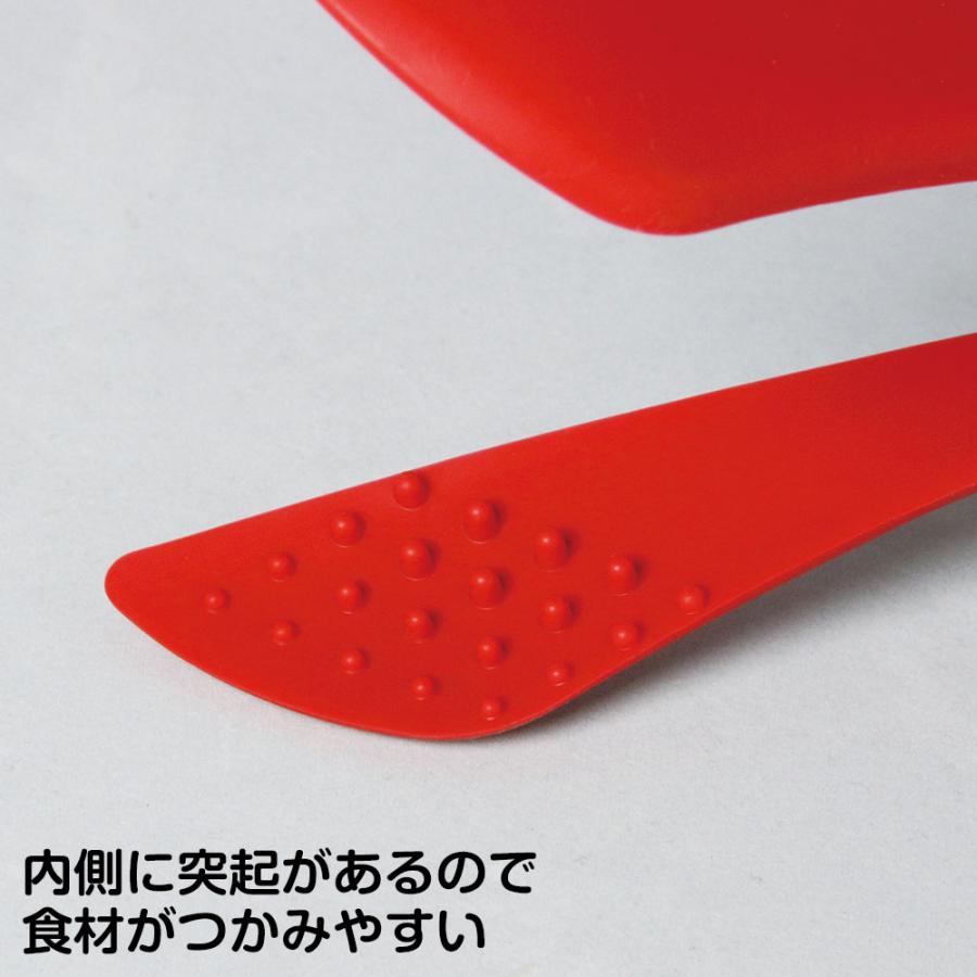 抗菌 トング viv ヴィブ 抗菌シリコーンキッチンシリーズ シリコン 料理 キッチングッズ 自炊 一人暮らし 衛生的 軽い 食洗器OK 食洗機対応 アウトドア | ViV | 03