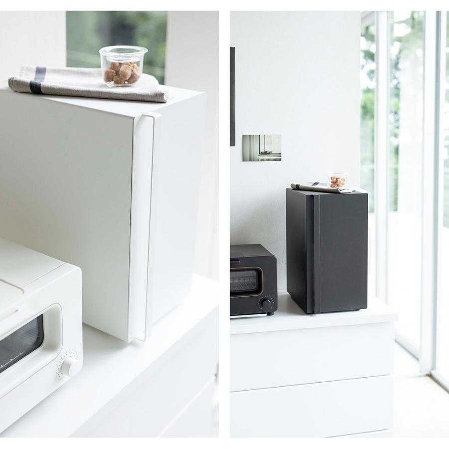 tower 山崎実業 ブレッドケース タワー スリム 縦型 2段 24L パン