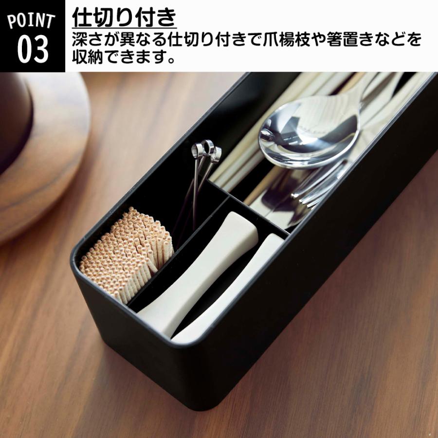 【新品未使用】レミーのおいしいレストラン 鍋敷き　カトラリーケース 2点セット カトラリートレー 2段 竹製 食器収納ケース カトラリーケース 引き出し