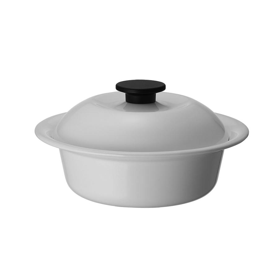 野田琺瑯 ココナベ 鍋 1人用鍋 小鍋 nodahoro 個々鍋 ホーロー鍋 琺瑯 琺瑯鍋 日本製 | 野田琺瑯 | 05