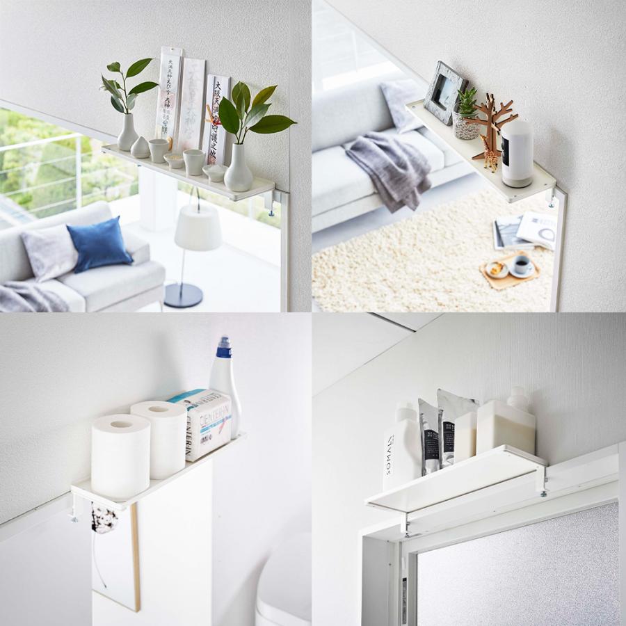 山崎実業 tower 鴨居上 神棚 タワー 幅45 神札 お札 破魔矢 収納 ホルダー 神棚 お札入れ お札立て お札差し | tower | 06