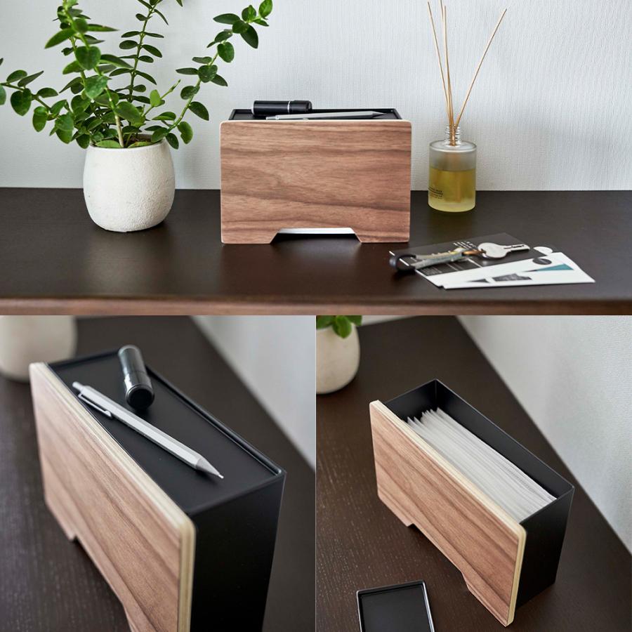 山崎実業 RIN マグネット マスクホルダー リン マスクケース マスク入れ マスクディスペンサー プリーツ型 フック付き | RIN（山崎実業） | 06